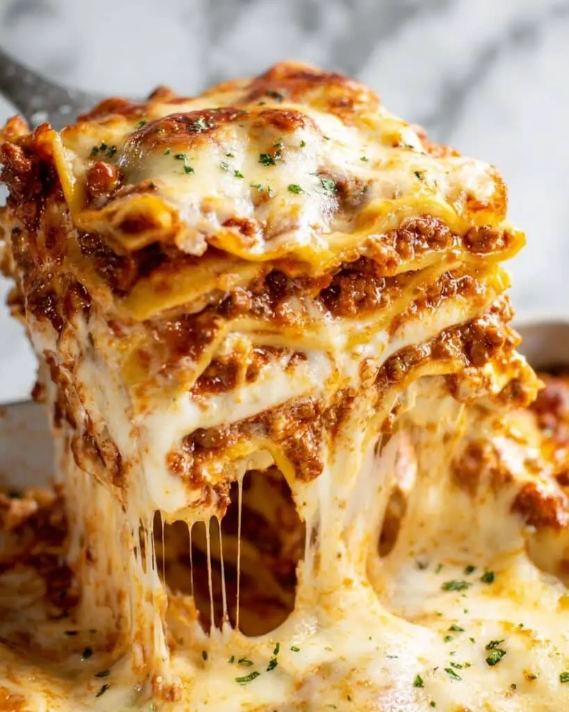 Classic Homemade Lasagna Recipe