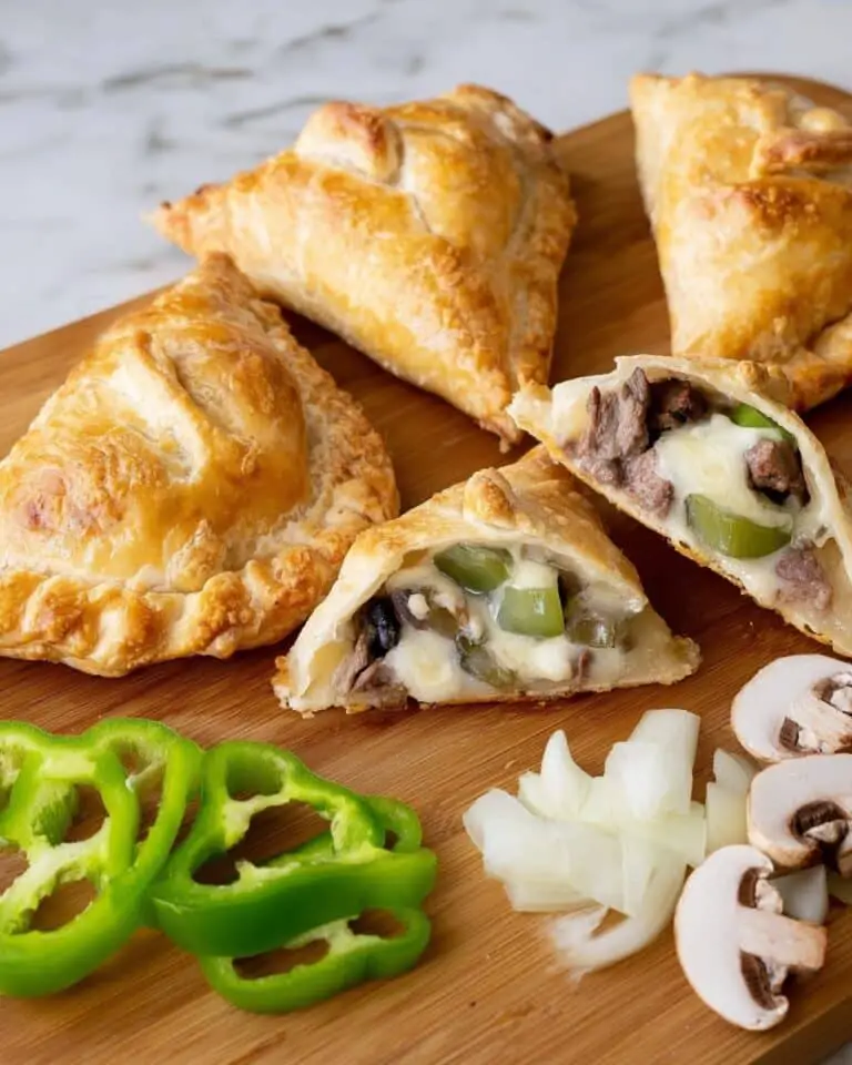 Chicken Cream Cheese Croissants Recipe