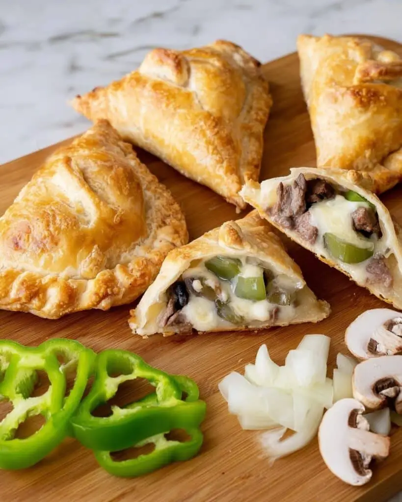 Chicken Cream Cheese Croissants Recipe