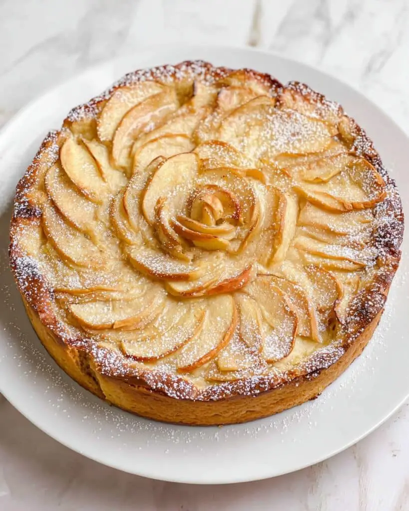 Vegan Apple Cake Recipe