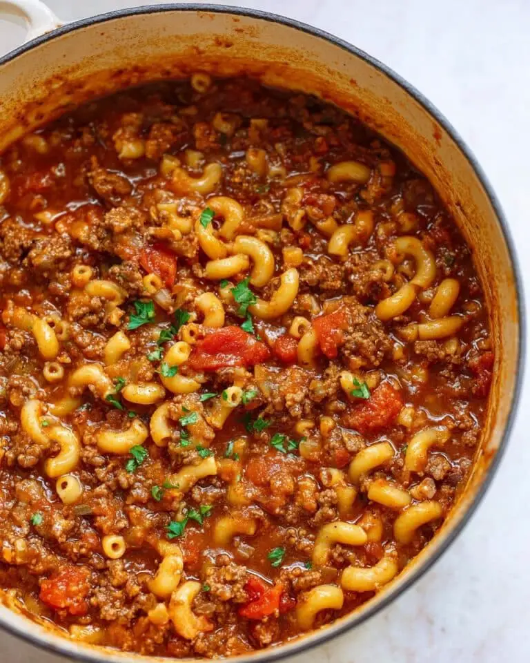 American Beef Goulash Recipe