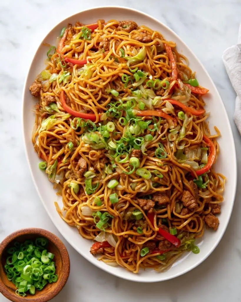 Homemade Hakka Noodles Recipe