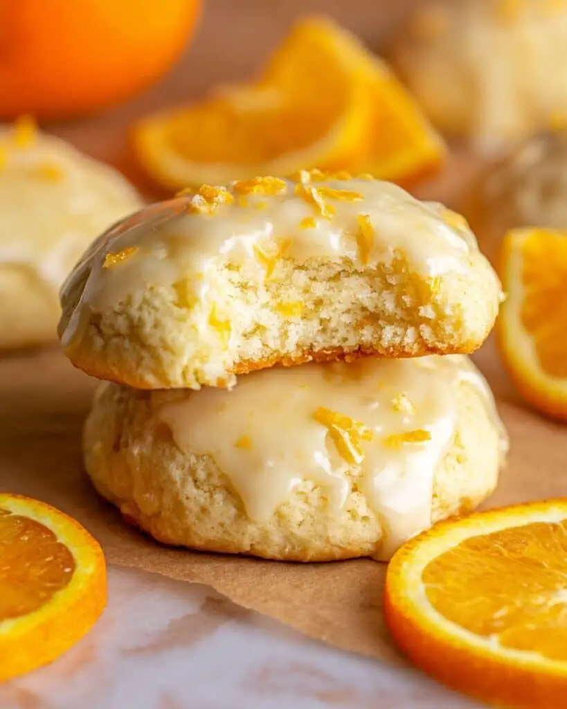 Orange Sugar Cookies Recipe