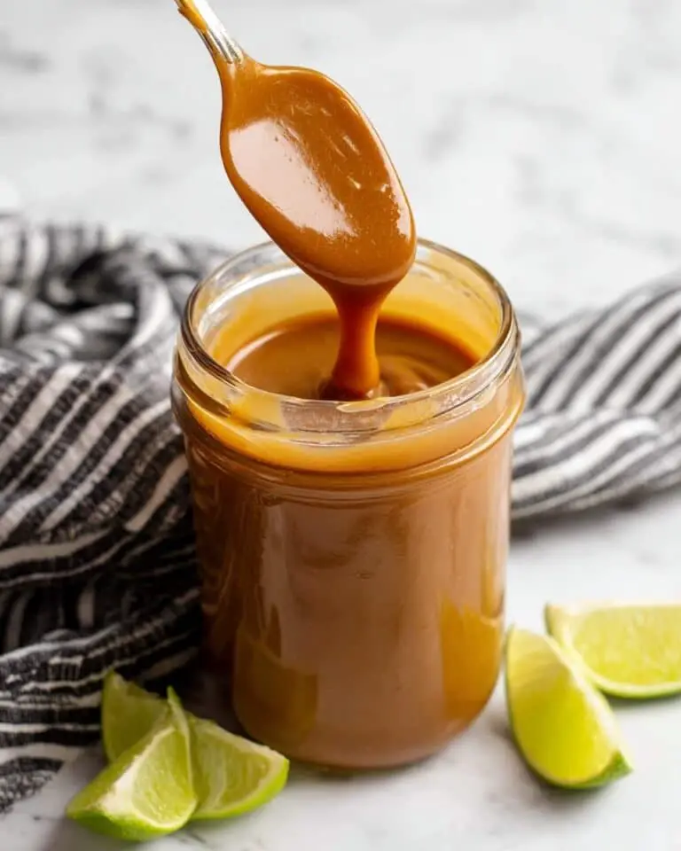 Easy Peanut Sauce Recipe