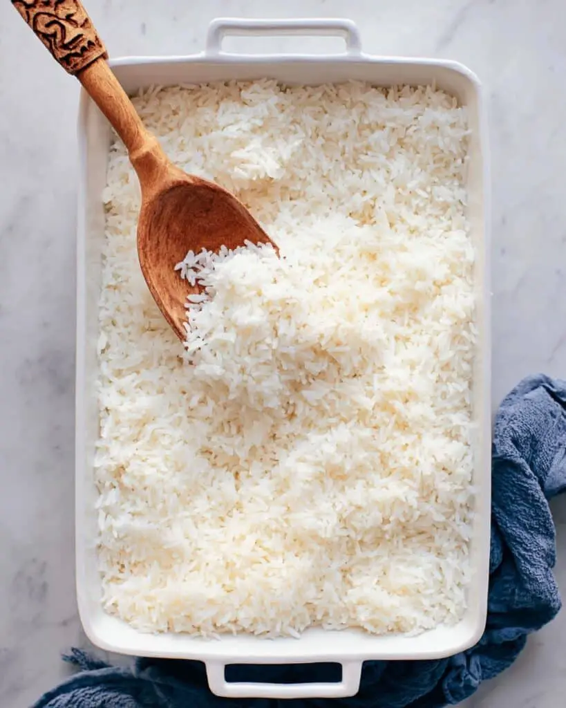 How To Make White Rice Recipe