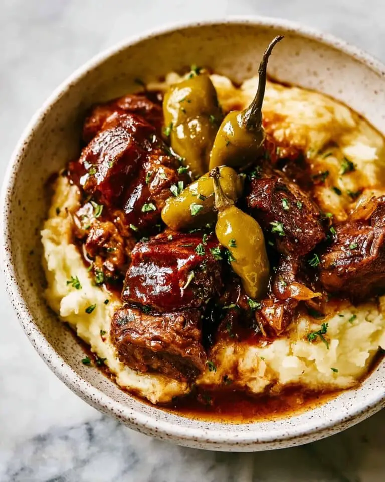 Instant Pot Mississippi Pot Roast Recipe