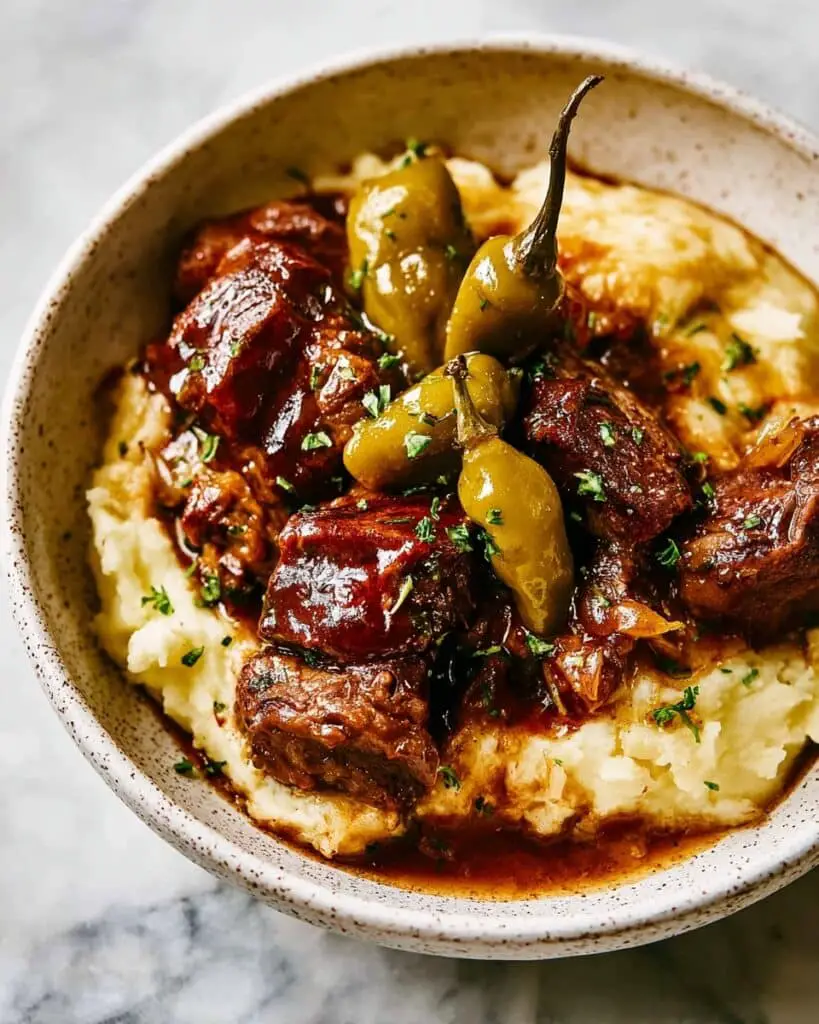 Instant Pot Mississippi Pot Roast Recipe