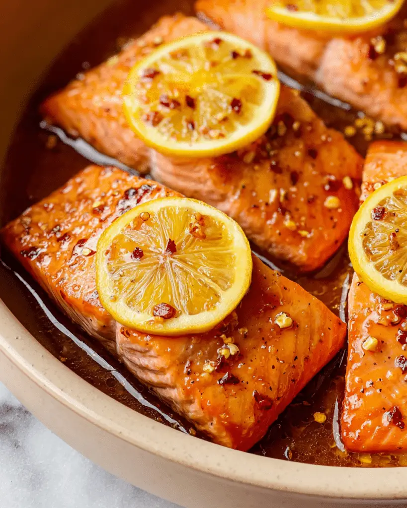 Honey-Garlic Steelhead Trout Recipe