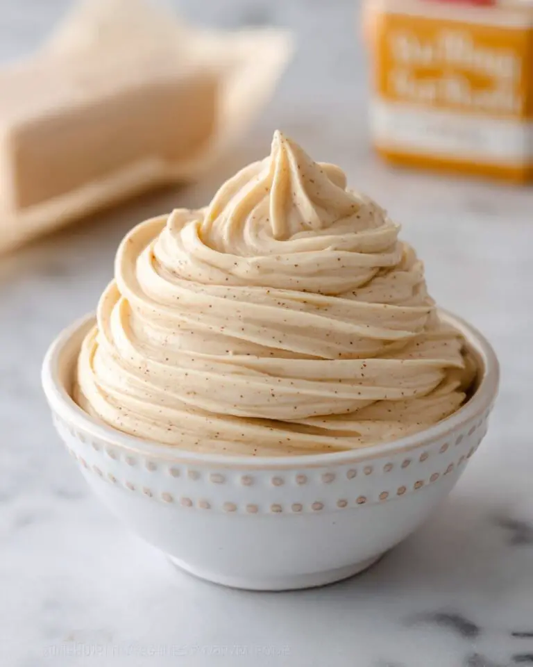 Brown Butter Cream Cheese Frosting Recipe