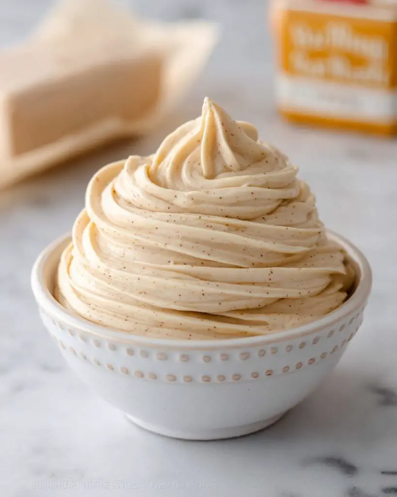 Brown Butter Cream Cheese Frosting Recipe