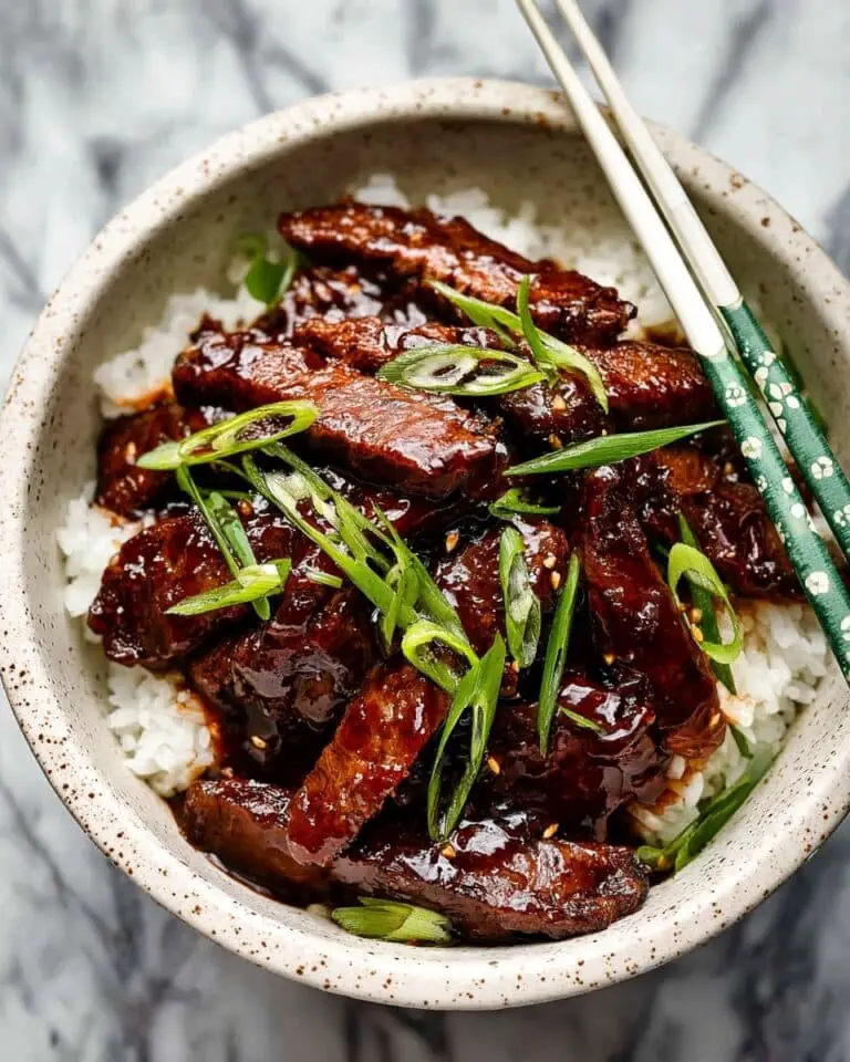 P.F. Chang’s Mongolian Beef Recipe