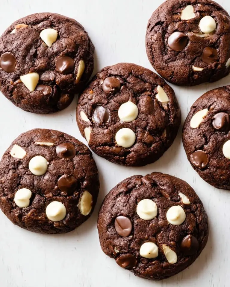 Bakery-Style Chocolate and White Chocolate Chip Cookies Recipe