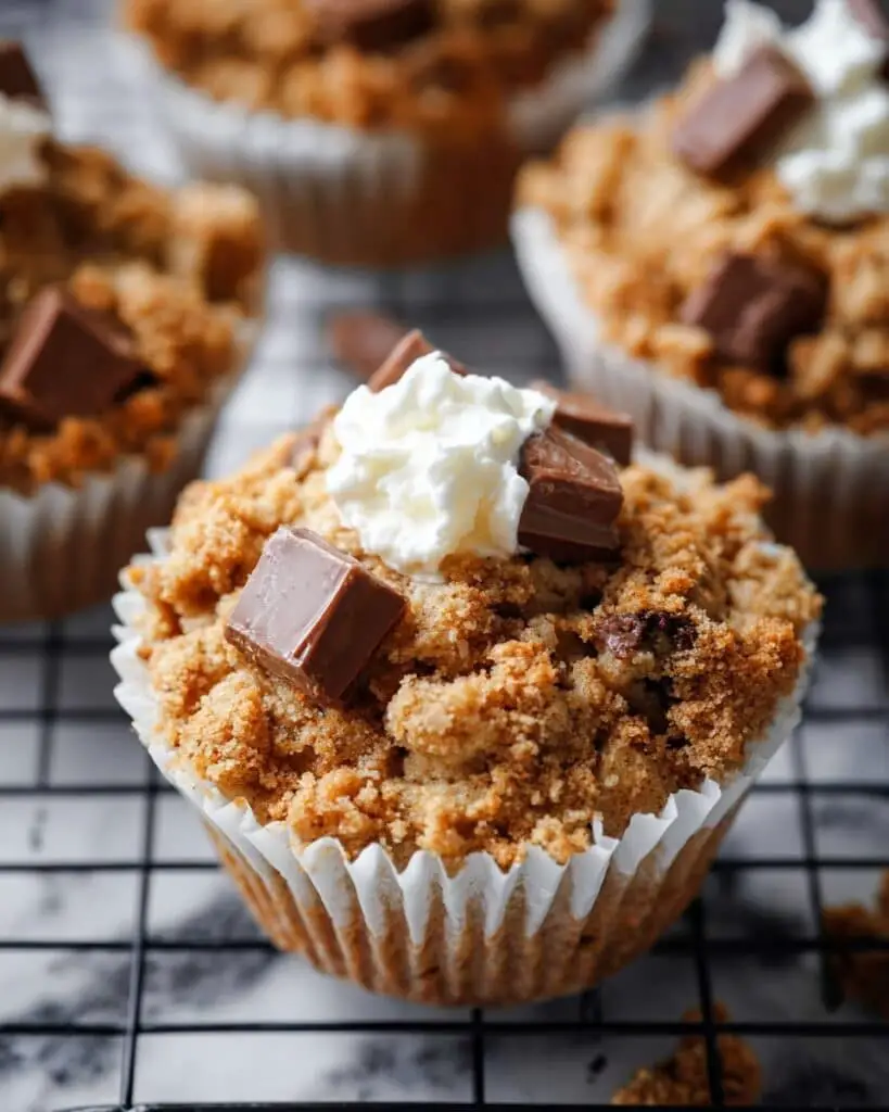 S’mores Muffins Recipe