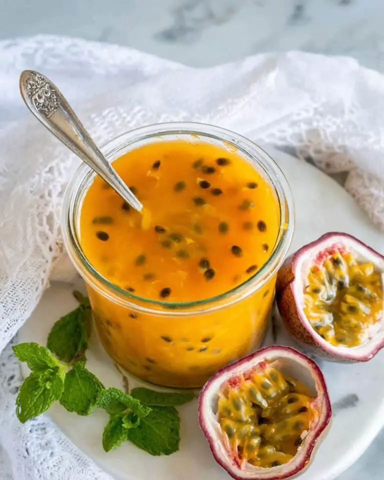 Passion Fruit Sauce (Passion Fruit Coulis) Recipe
