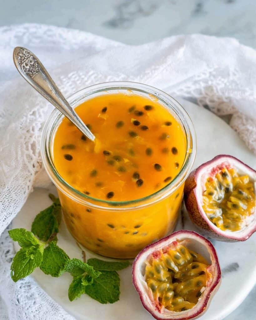 Passion Fruit Sauce (Passion Fruit Coulis) Recipe