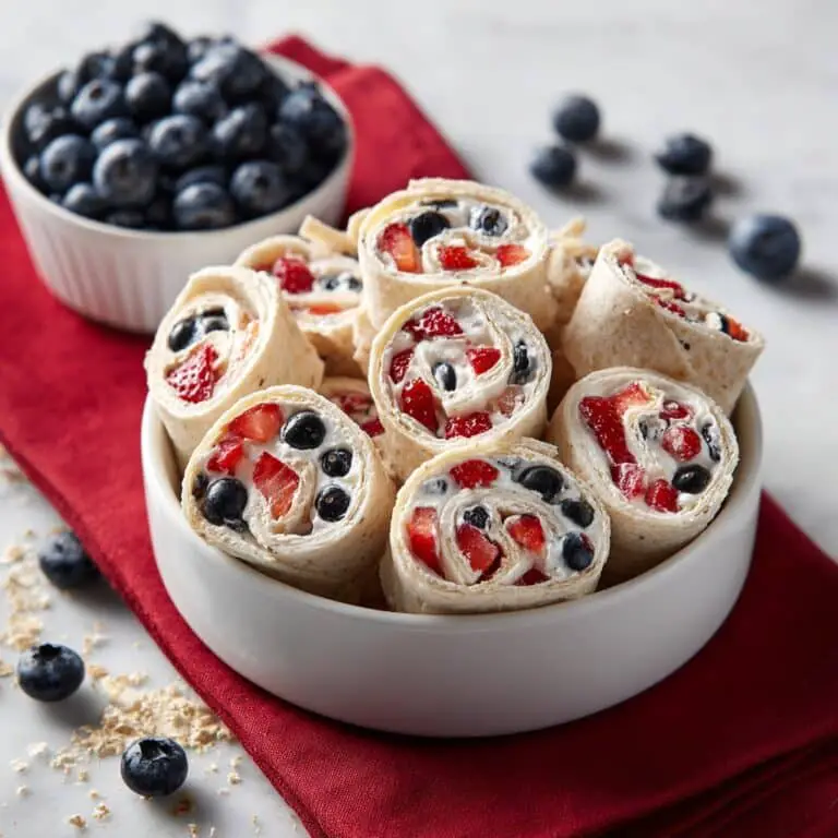 Red White and Blue Pinwheels Recipe