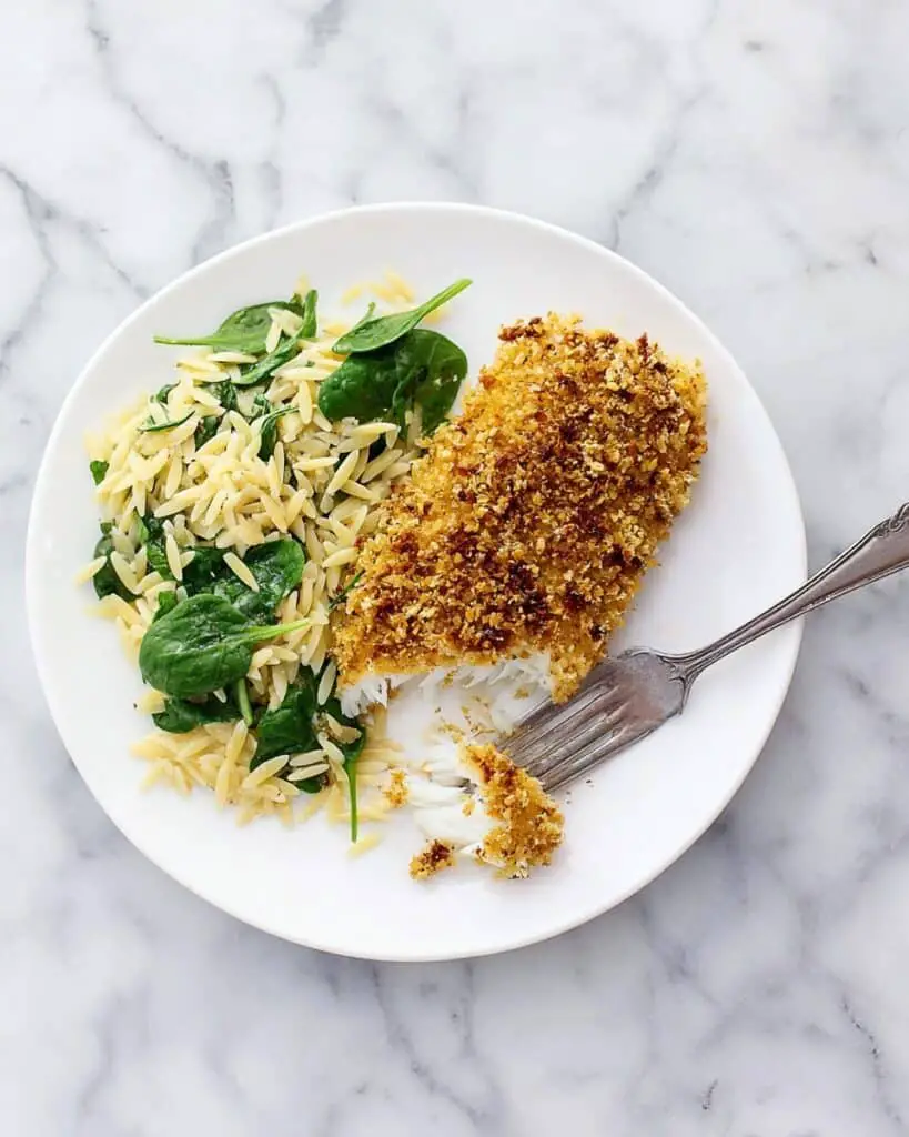 Pistachio Crusted Baked Cod Recipe