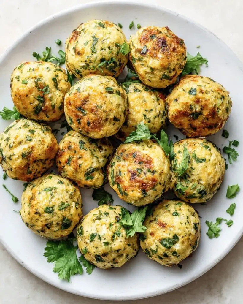 Jalapeño Coconut Curry Chicken Meatball Bowls Recipe