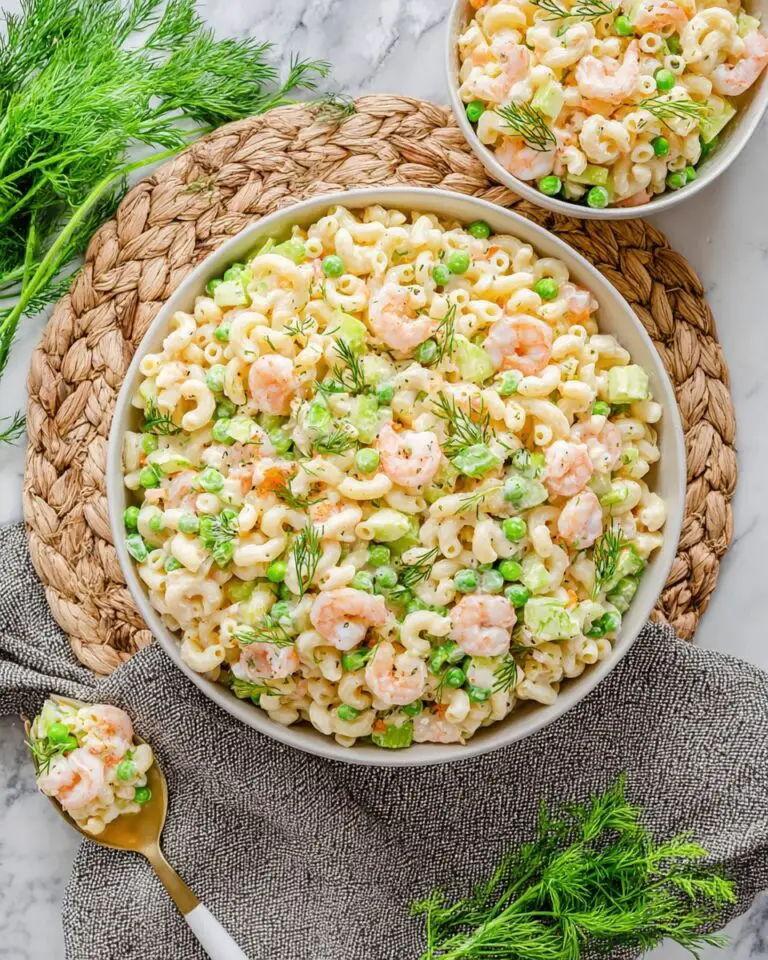 Shrimp Pasta Salad Recipe