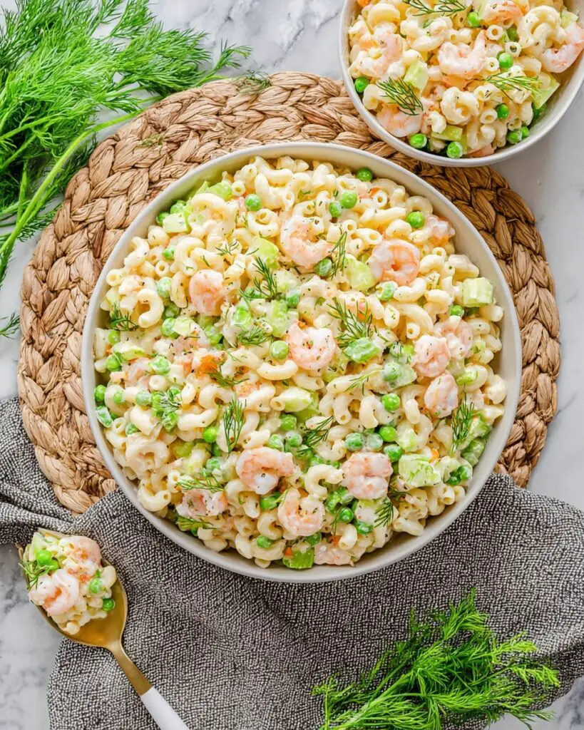 Shrimp Pasta Salad Recipe