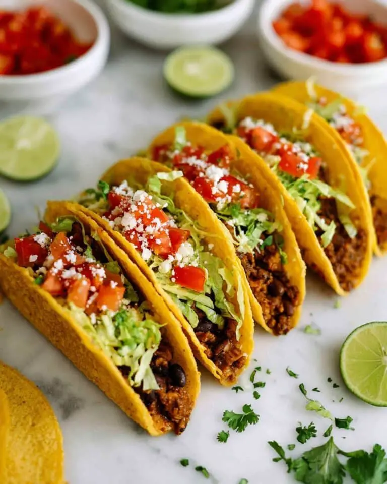 Oven Baked Beef Tacos Recipe