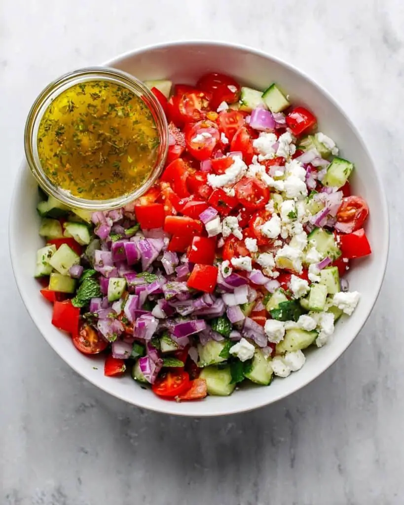 Greek Salad Recipe