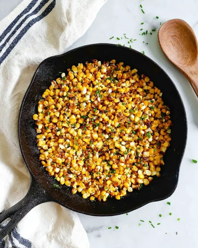 Blackened Corn Recipe