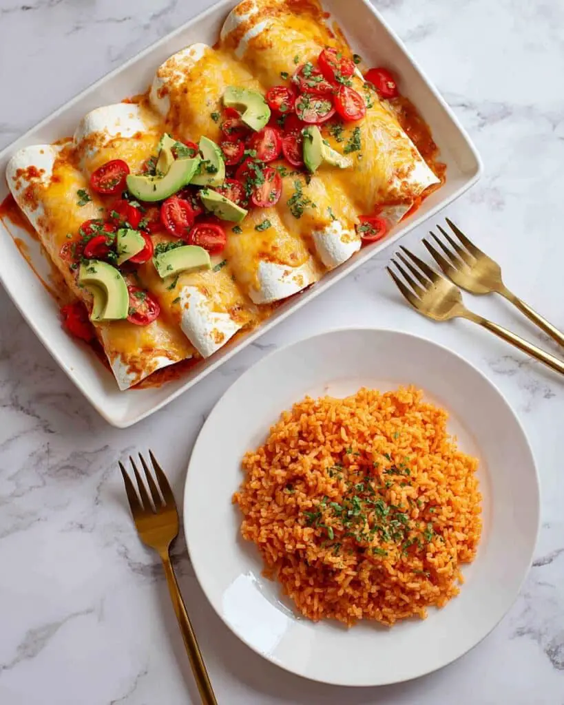 Sweet Potato Black Bean Enchiladas Recipe