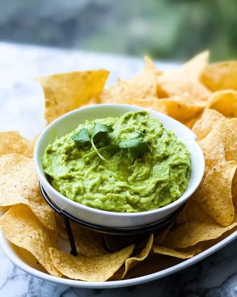 Creamy Classic Guacamole with Fresh Salsa Add-ins Recipe