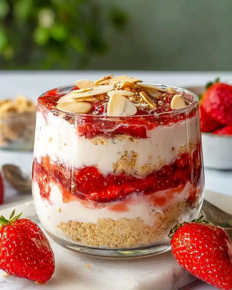 Strawberry Shortcake Overnight Oats Recipe