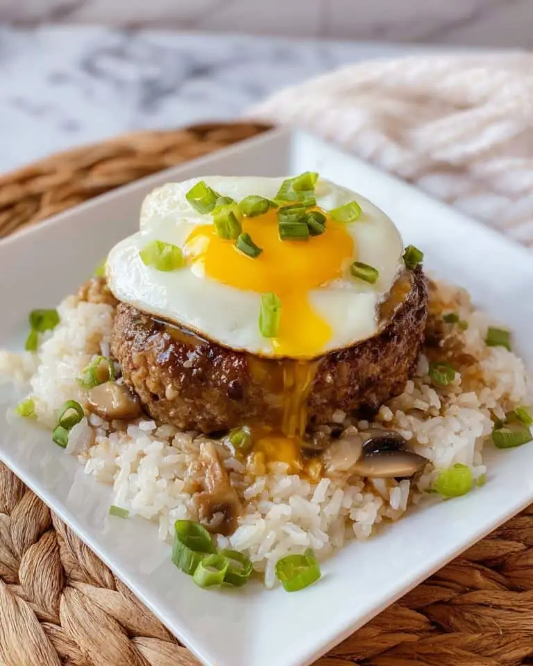Easy and Delicious Loco Moco Recipe