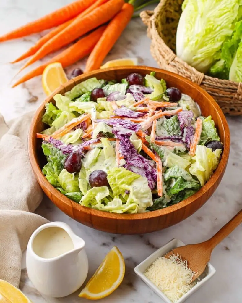 Carrabba’s Creamy Parmesan House Salad Copycat Recipe