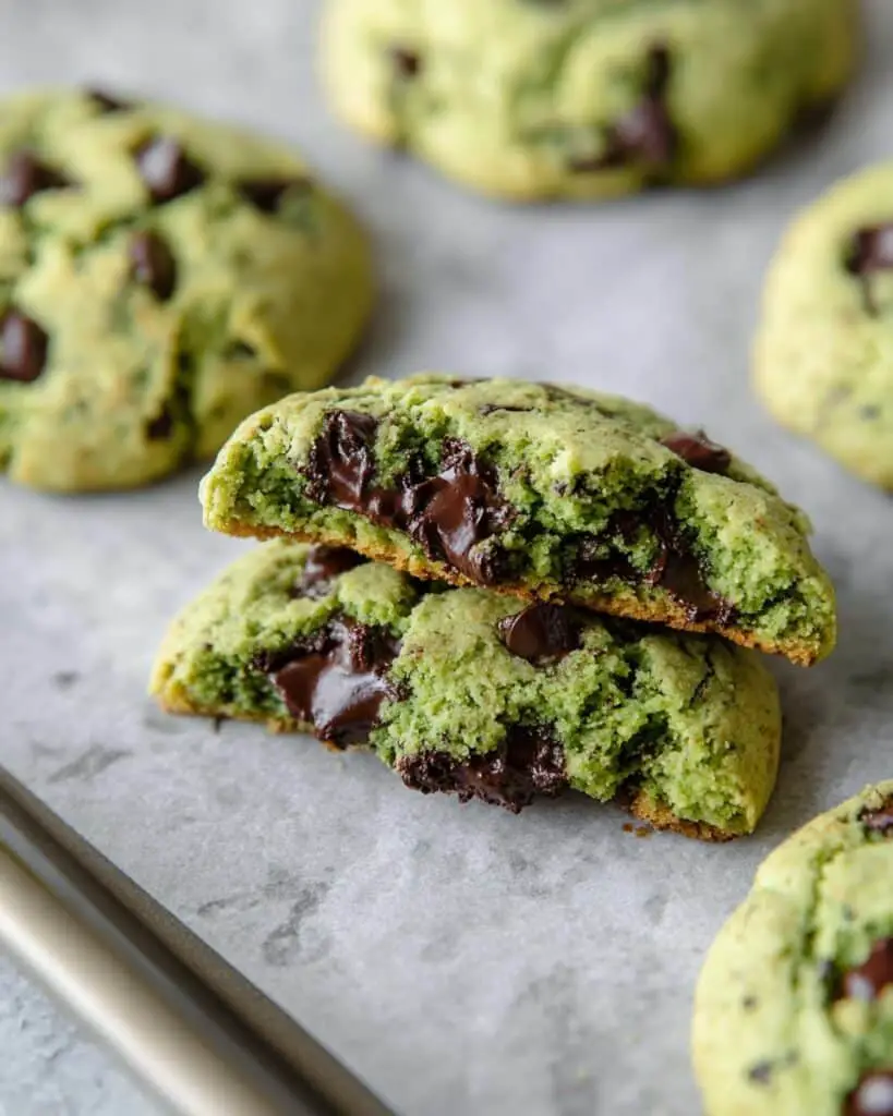 Pistachio Butter Cookies Recipe