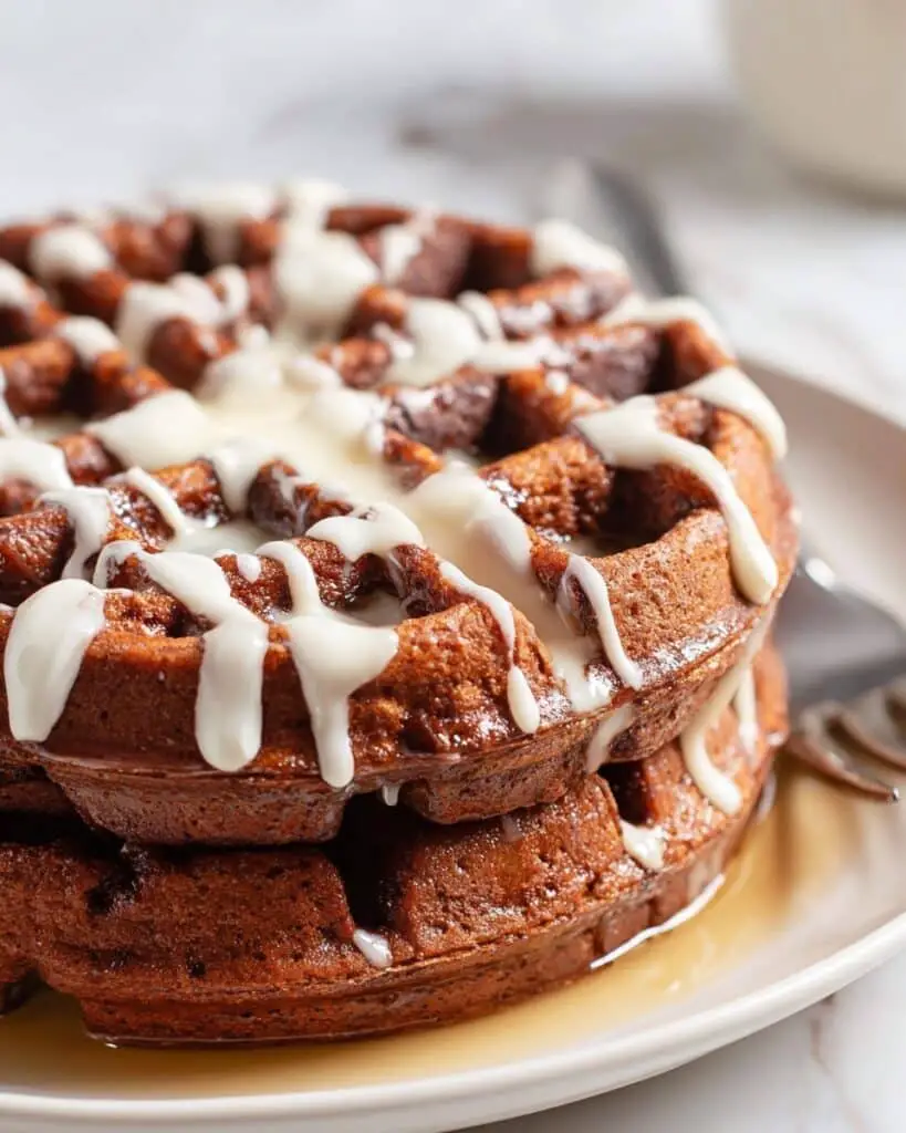 Keto Red Velvet Waffles Recipe