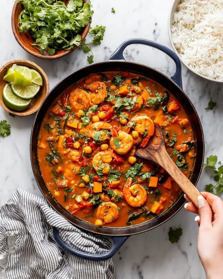 Shrimp and Vegetable Coconut Curry Recipe