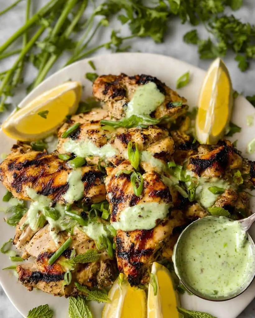 Green Goddess Chicken Thighs Recipe
