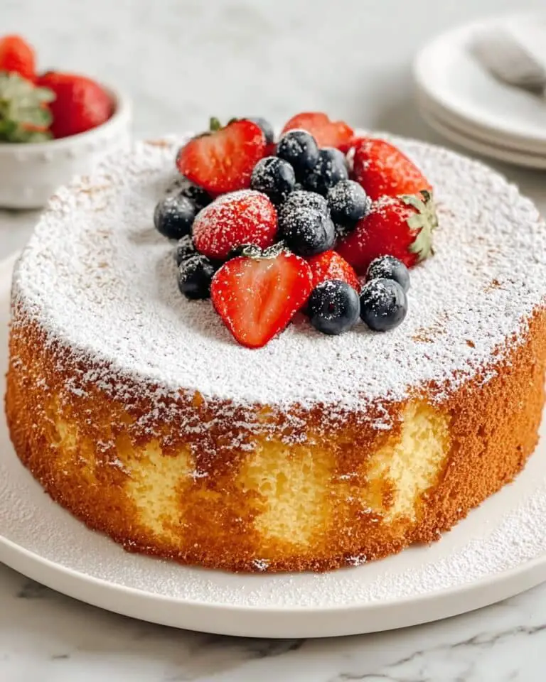 Angel Food Cake Recipe