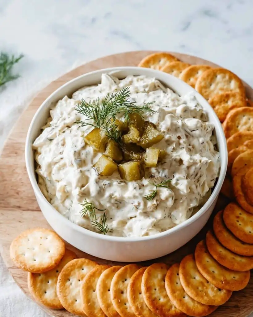 Dill Pickle Dip Recipe