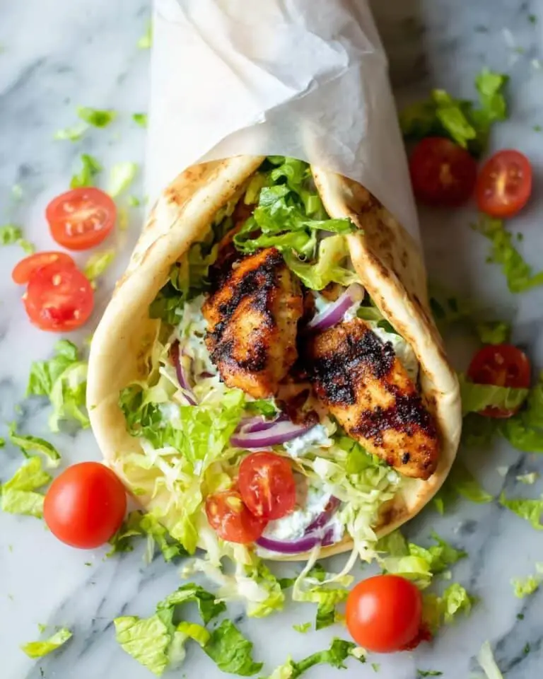 Greek Chicken Gyros Recipe