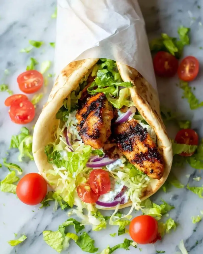 Greek Chicken Gyros Recipe