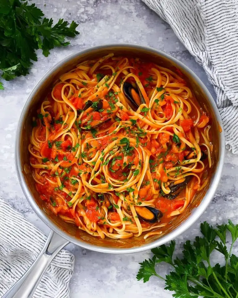 Seafood Linguine Fra Diavolo Recipe