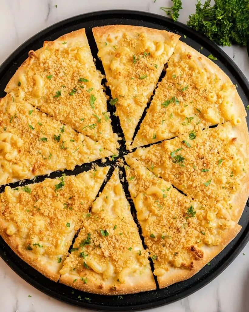 Mac and Cheese Pizza Recipe