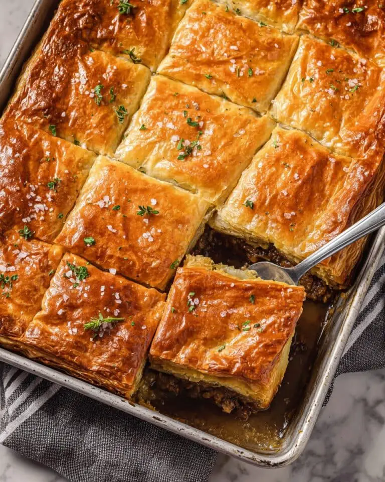 Beef Wellington Pot Pie Bake Recipe