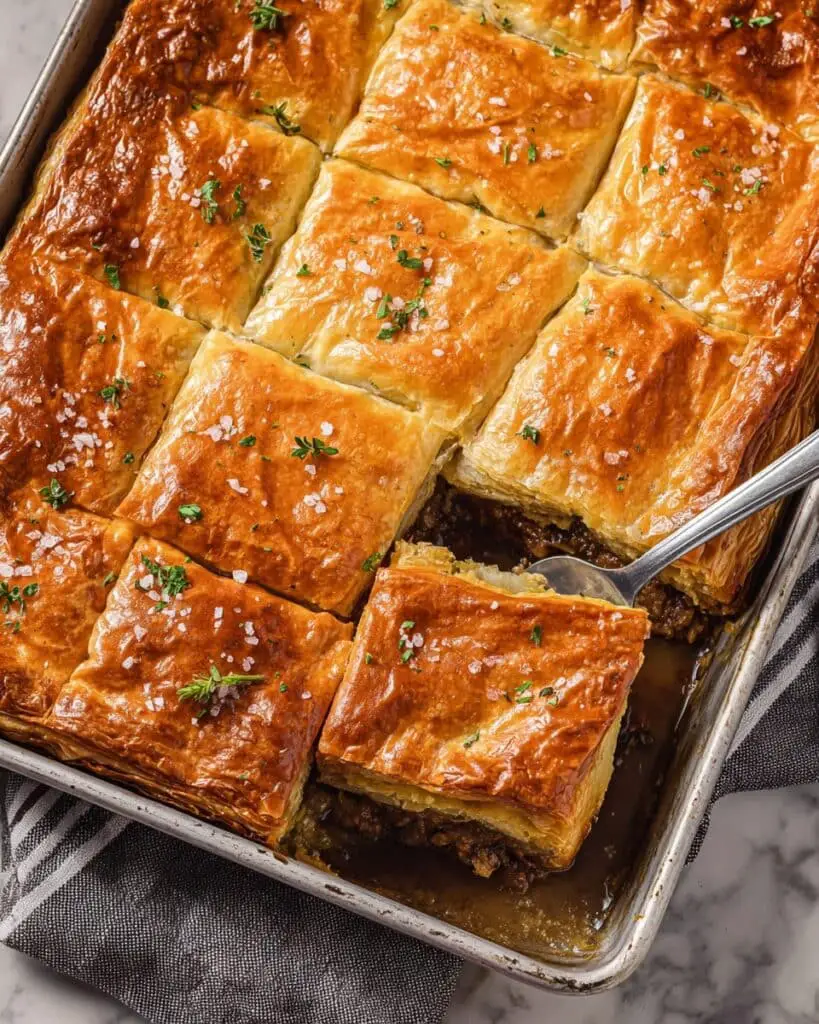 Beef Wellington Pot Pie Bake Recipe