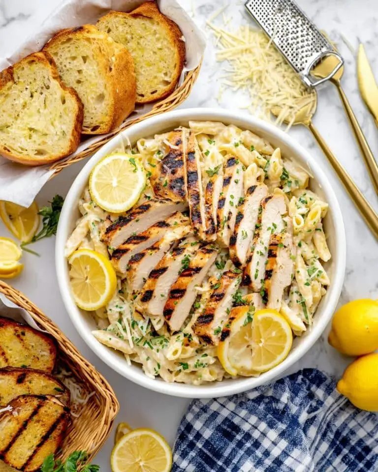 Lemon Chicken Pasta Recipe