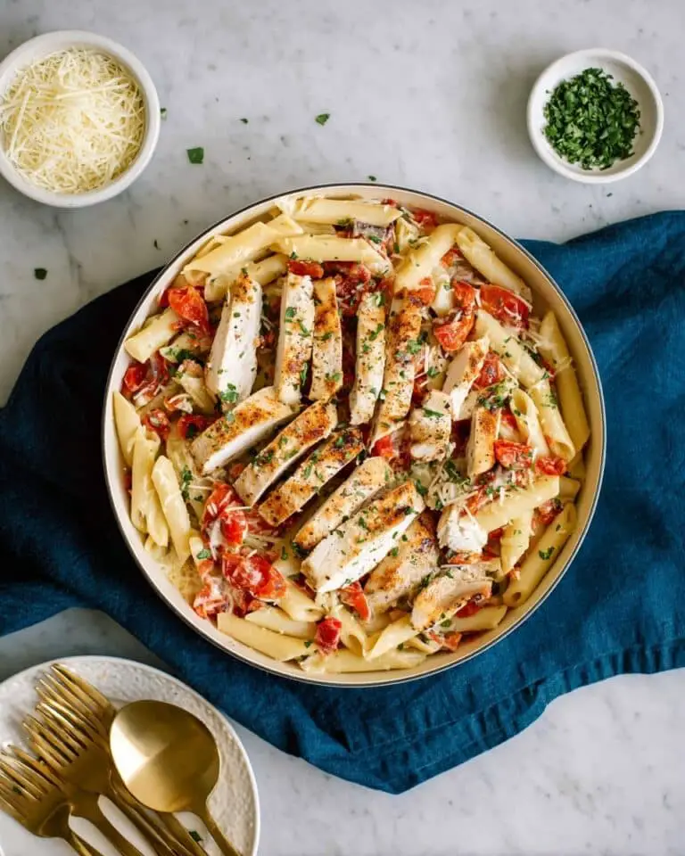 Chili’s Cajun Chicken Pasta Recipe