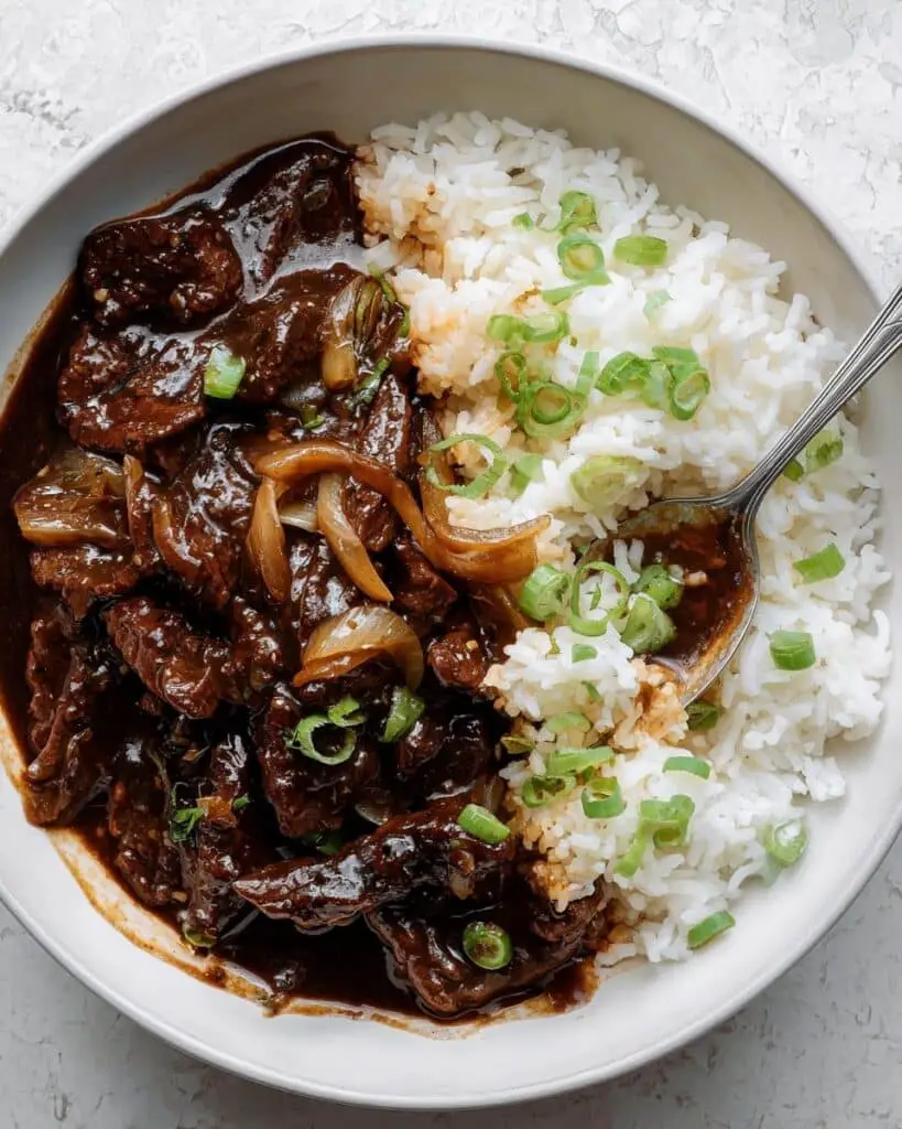 Chinese Beef & Onion Stir Fry Recipe