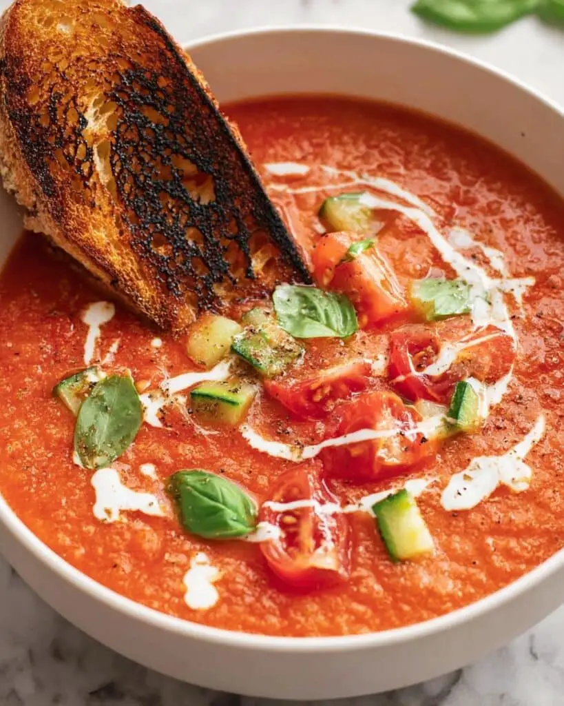 Watermelon Gazpacho Recipe