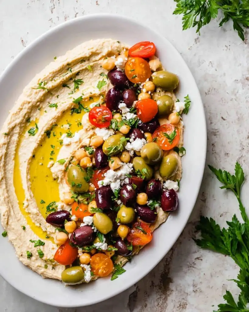 Loaded Hummus Recipe