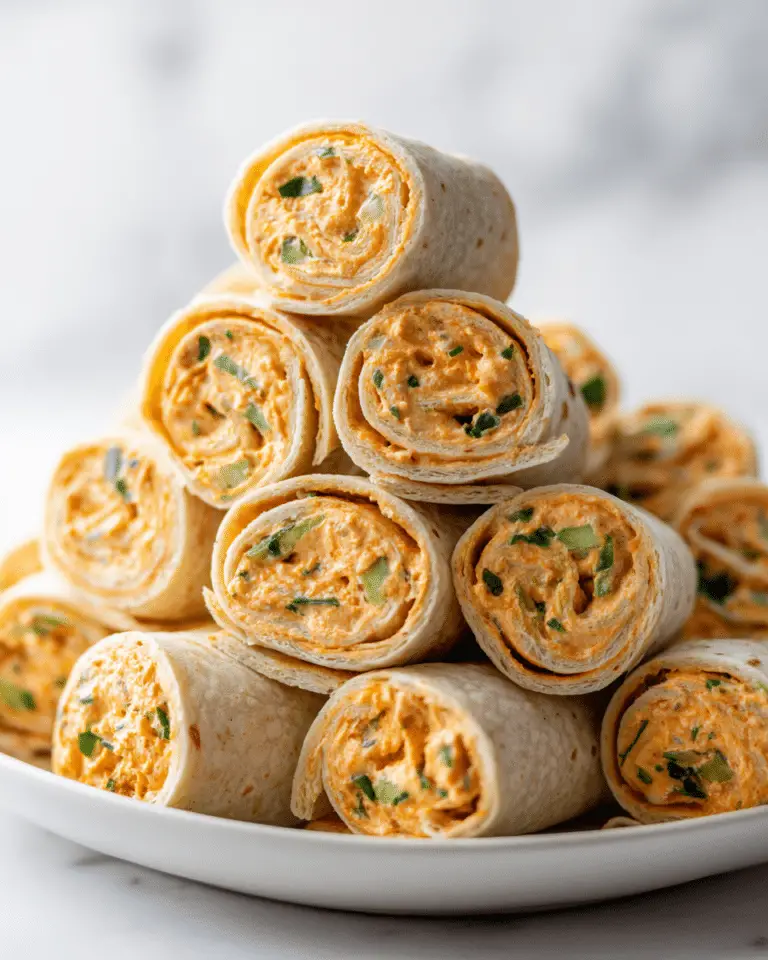 Chicken Taco Roll-ups (Pinwheels) Recipe